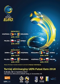 Zostań wolontariuszem podczas Futsal Euro 2018