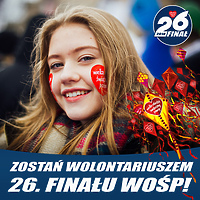 Zostań wolontariuszem WOŚP