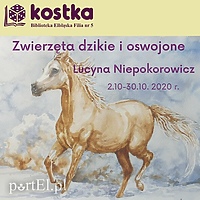 Zwierzęta dzikie i oswojone na wystawie