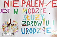 Plakatem w palaczy