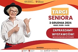 Targi seniora - Teraz My! Czekamy na zgłoszenia wystawców