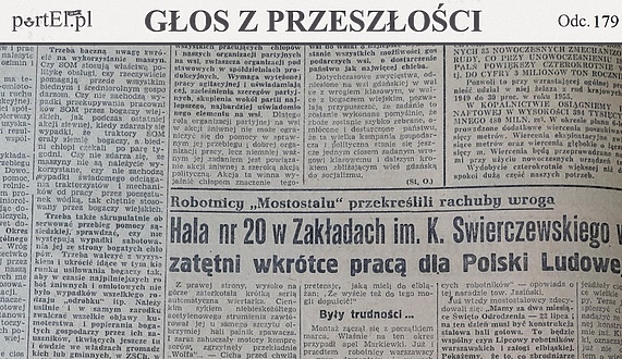 Koniecznie przyspieszyć montaż tej hali 