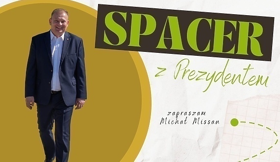 Na spacer z prezydentem. Hit czy kit?