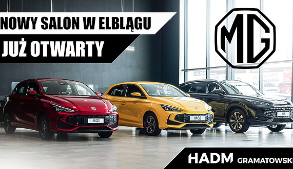 Nowy salon MG HADM Gramatowski w Elblągu już otwarty