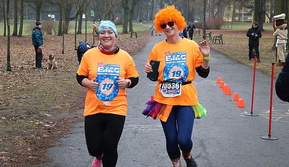 WOŚP i parkrun zagrali razem 