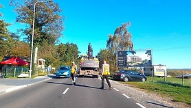 Remont drogi na Mierzeję na finiszu