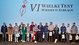 Zobacz film z VI Wielkiego Testu Wiedzy o Elblągu