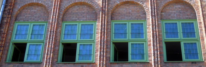 Małe okna w wielkim mieście :) (Wrzesień 2010)