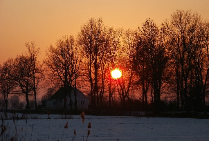 Zachód Słońca. (Marzec 2011)