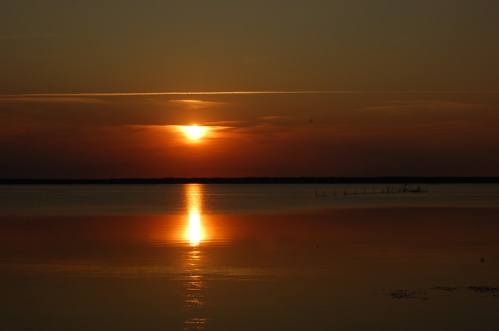 Tolkmickowy zachód słońca (Lipiec 2011)