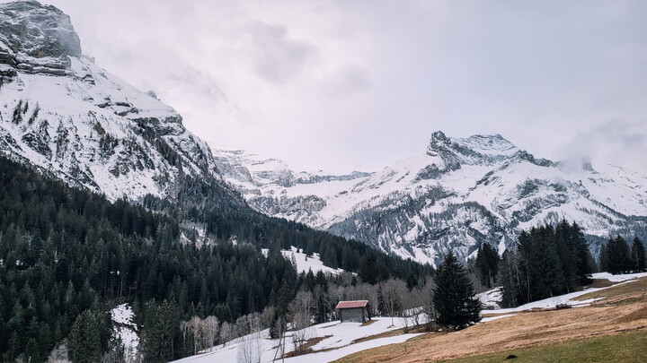 Szwajcarskie góry
