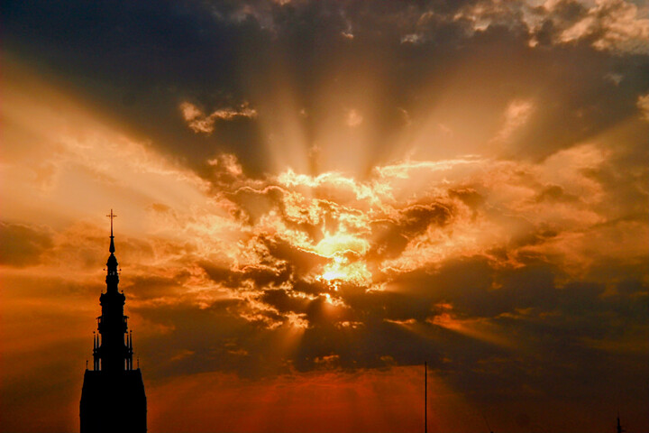 Magiczny zachód słońca nad Katedrą (Czerwiec 2024)