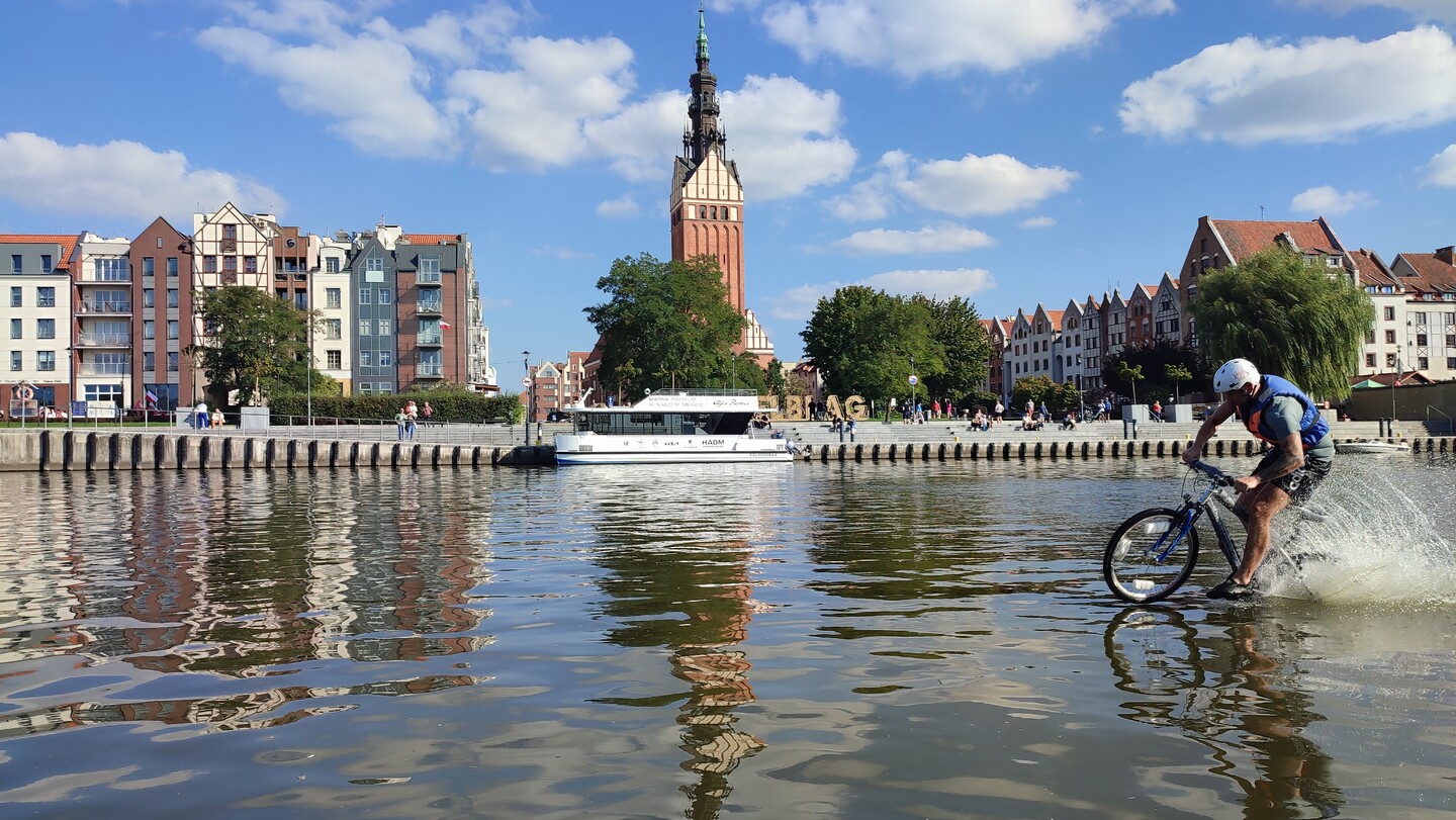 Rower wodny (Wrzesień 2024)