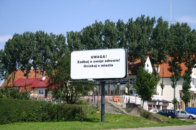 Promocja Elbląga (Sierpień 2004)