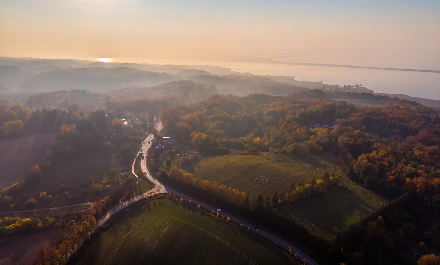 Mgła nad Wysoczyzną