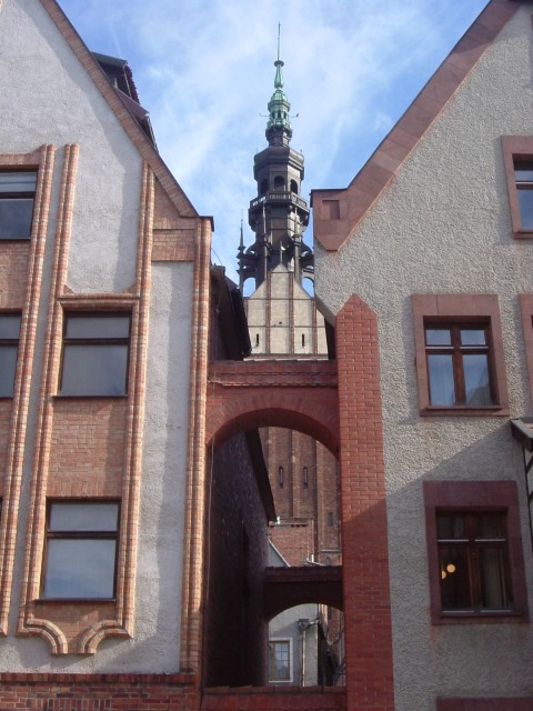 Katedra z ulicy św.Ducha (Czerwiec 2006)
