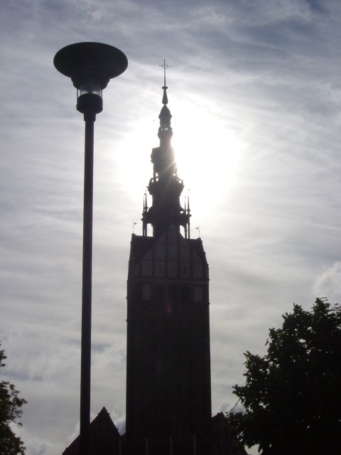 Katedra w blasku słońca (Czerwiec 2006)