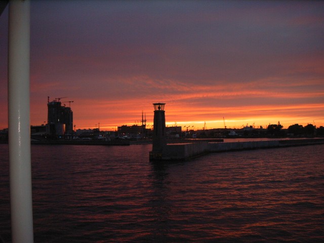 port o zmroku (Lipiec 2007)