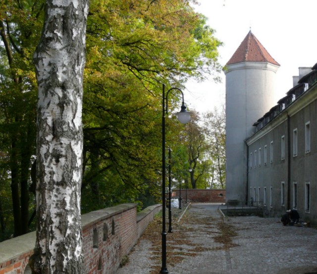 zamek w Pasłęku ... (Październik 2007)