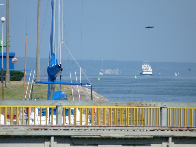 Port we Fromborku (Sierpień 2009)