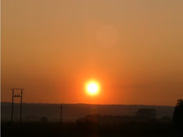 ostatni letni wschód słońca... (Wrzesień 2009)