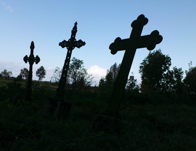 Cmentarze też umierają... (Październik 2009)