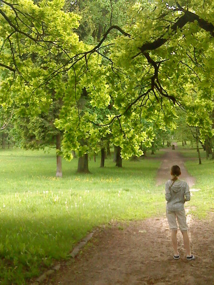 Wiosna w parku Modrzewia... (Maj 2010)