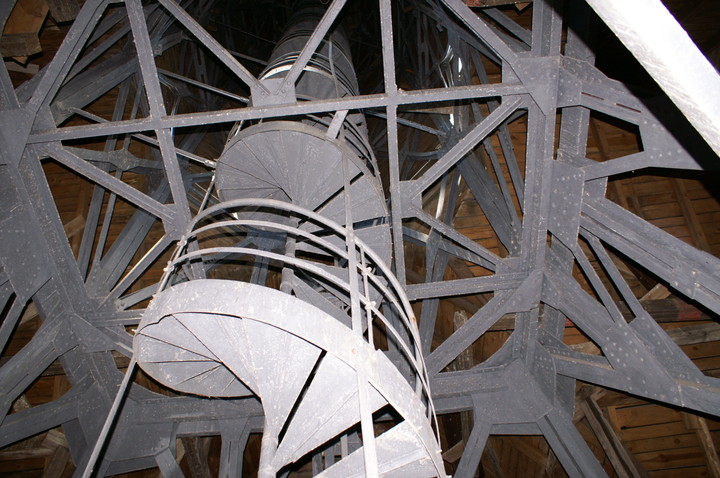 Schody w wieży katedry elbląskiej (Czerwiec 2010)