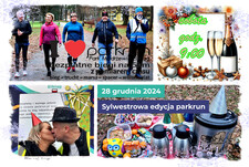 parkrun Park Modrzewie #192 - edycja sylwestrowa