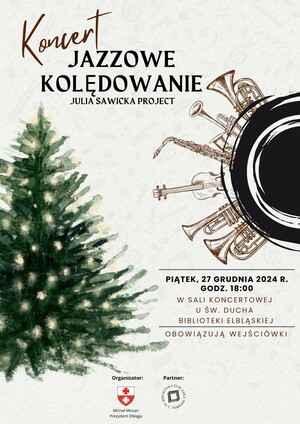 Koncert “Jazzowe Kolędowanie”, Julia Sawicka Project