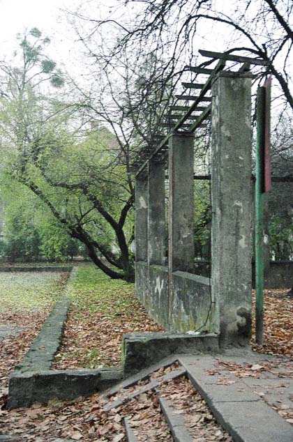 Zapomniane pergole w parku im. M. Kajki
Honorowe wyróżnienie w konkursie listopadowym