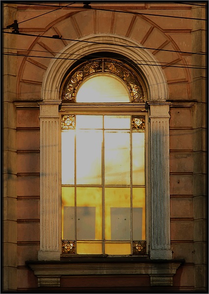 Złote okno - Pałacyk, ul. Zacisze