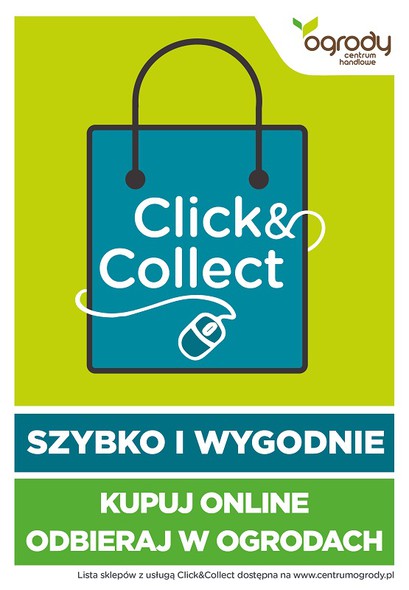 Szybkie i wygodne zakupy z Click&Collect w Centrum Handlowym Ogrody