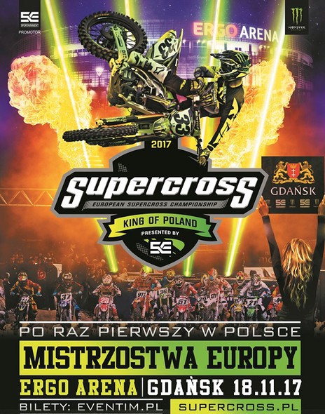 Elbląg, Supercross - on wygrał zaproszenie