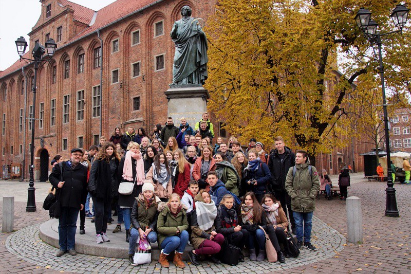 Elbląg, Polsko-niemieckie świętowanie