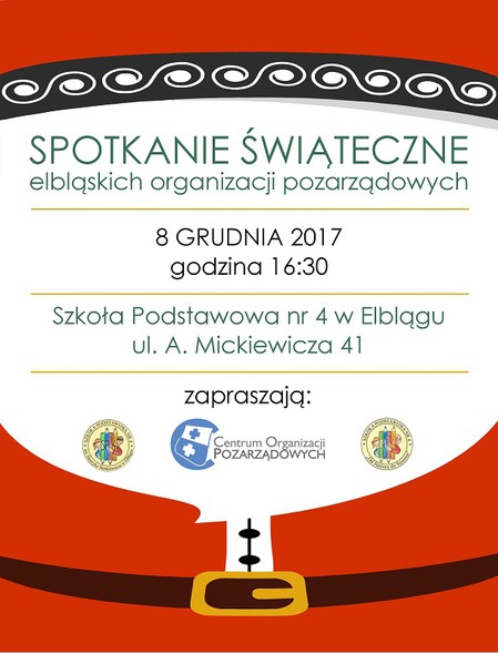 Elbląg, Świąteczne spotkanie elbląskich organizacji pozarządowych