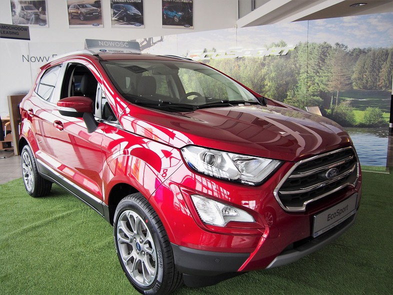 Nowy SUV Forda - Ford EcoSport już w sprzedaży