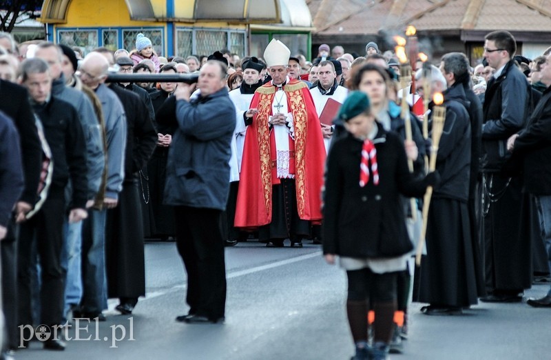 Elbląg, Droga krzyżowa przejdzie ulicami miasta