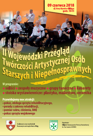 Elbląg, Starsi i niepełnosprawni na scenie