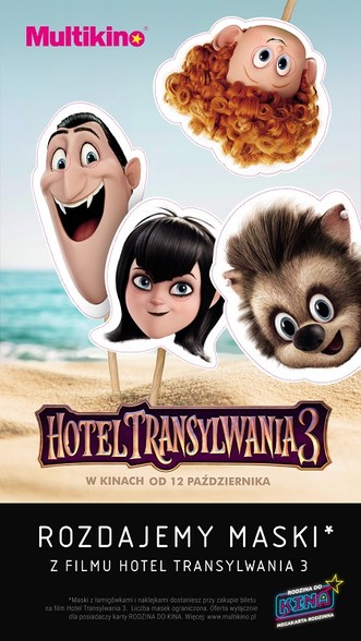 Elbląg, Multikino zaprasza na premierę „Hotelu Transylwania 3”