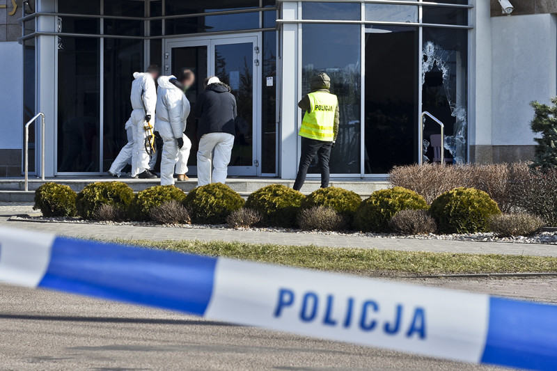 Elbląg, Włamanie do bankomatu, pieniądze nie zniknęły  (aktualizacja)