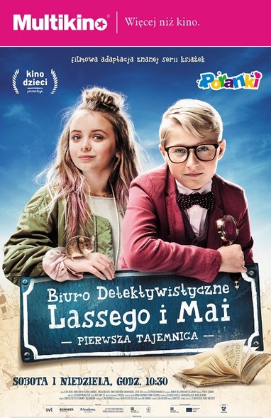 Elbląg, „Lasse i Maja: Pierwsza Tajemnica” w Porankach w Multikinie