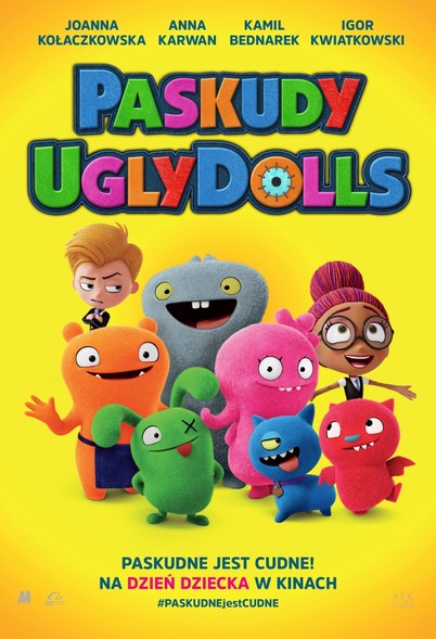 Elbląg, „Paskudy. UglyDolls” w Światowidzie