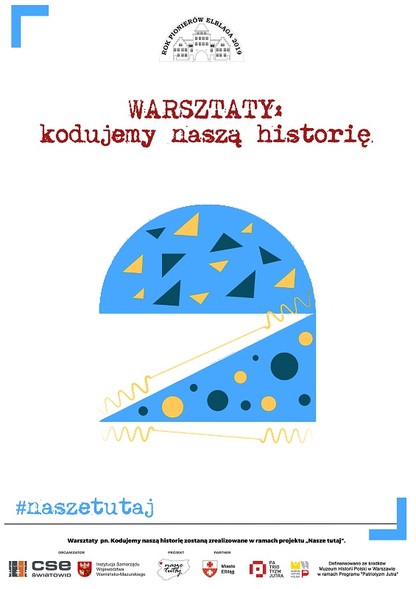 Elbląg, Kodujemy naszą historię-nabór do udziału w warsztatach