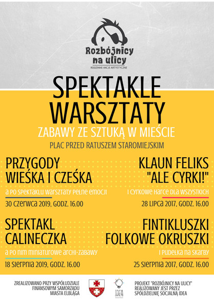 Elbląg, Będą rozrabiać, ale kulturalnie!