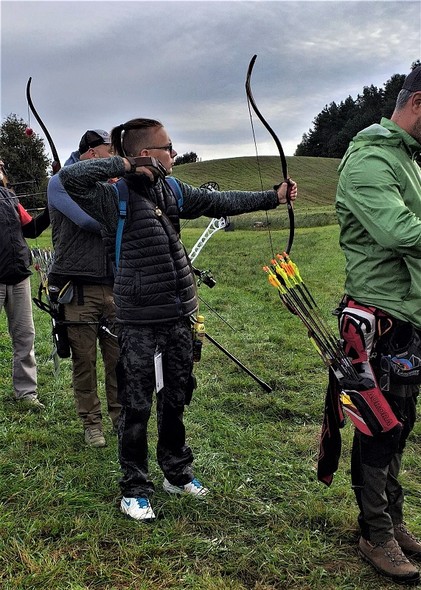 Elbląg, Medalowy łucznik z Pasłęka