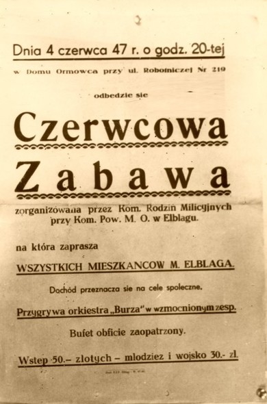 Elbląg, "Pionierskie czasy" - Elbląg w latach 1945-50 na dużym ekranie