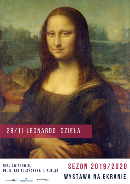 Elbląg, Wystawa na ekranie - "Leonardo. Dzieła" w kinie Światowid