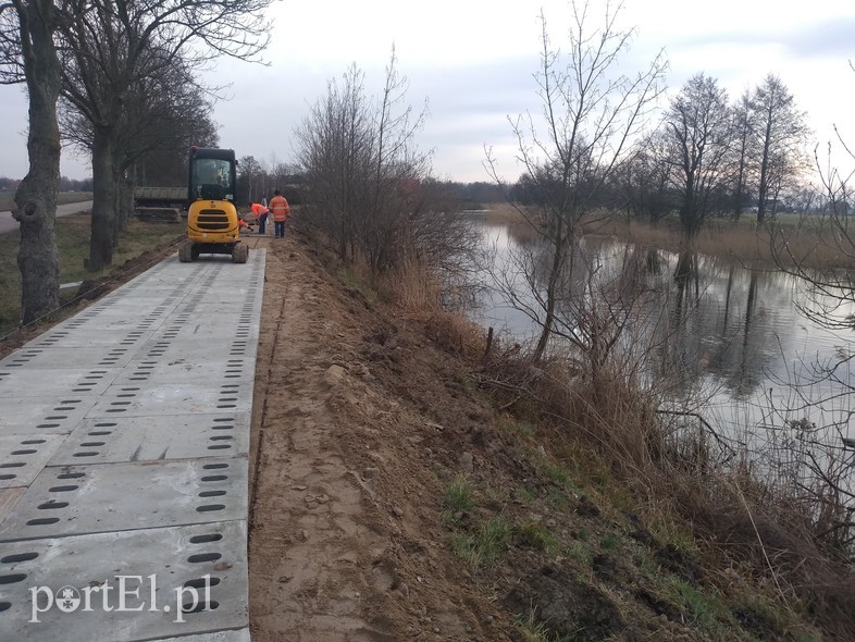 Elbląg, Ścieżką rowerową z Nowego Dworu Gdańskiego do Stegny