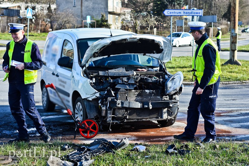 Elbląg, Wypadek na skrzyżowaniu ul. Mazurskiej z al. Odrodzenia